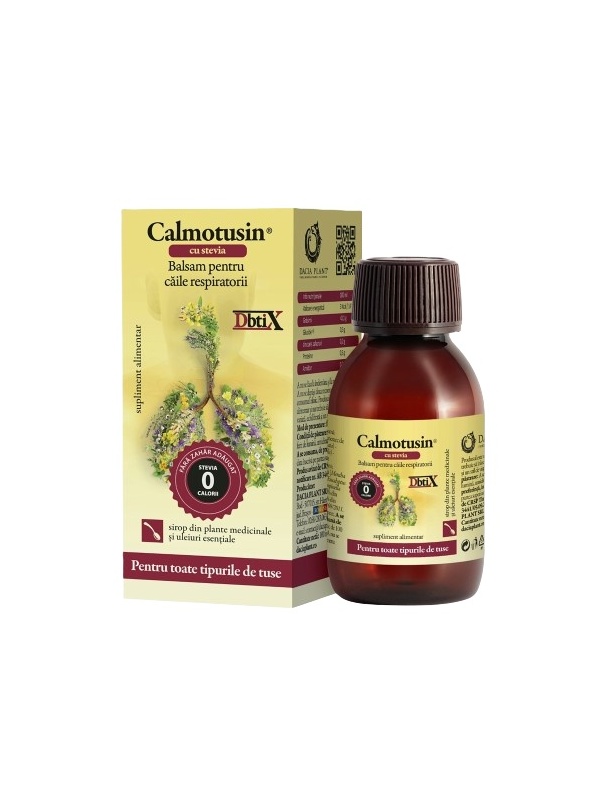 CALMOTUSIN CU STEVIA DBTIX SIROP 100ML