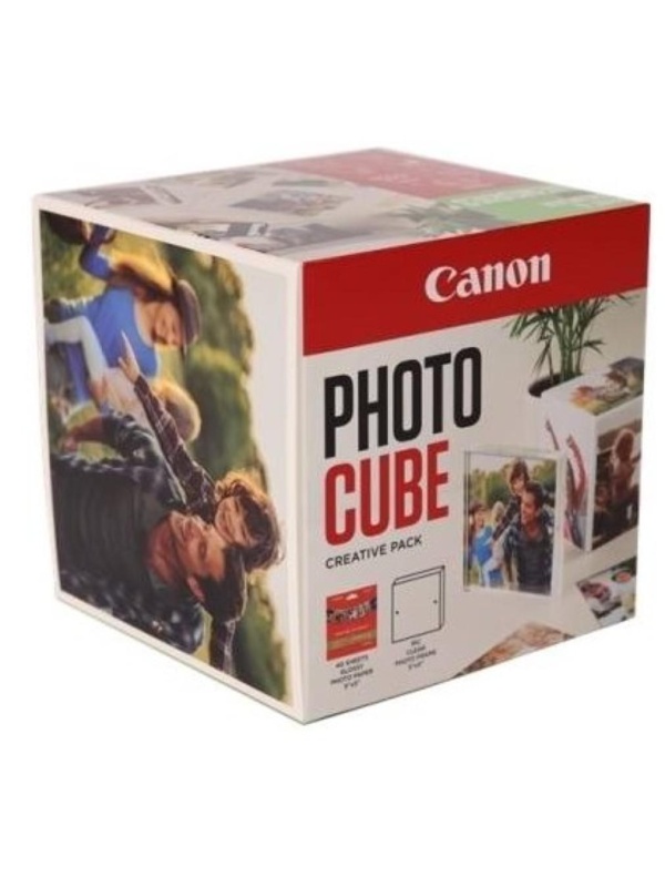 CANON PP-201 13x13CM PHOTO CUBE WH/OR