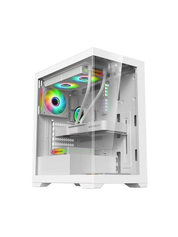 Carcasa 1STPLAYER Gaming MI7-A WHITE