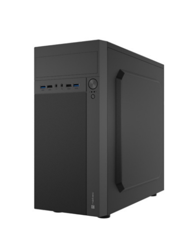 Carcasa NATEC HELIX MATX MINI TOWER BLAC
