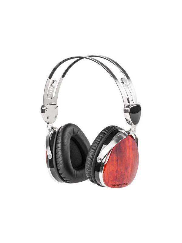 CASTI AUDIO KRUGER&MATZ (PALISANDRU)