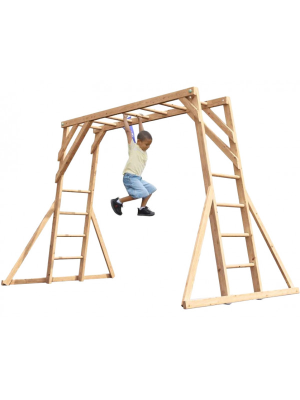 Catarator monkey Bars Climbing Frame Dunster House