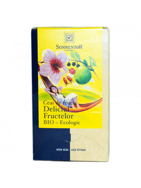 CEAI FRUCTE DELICIUL FRUCTELOR ECO 18dz SONNENTOR