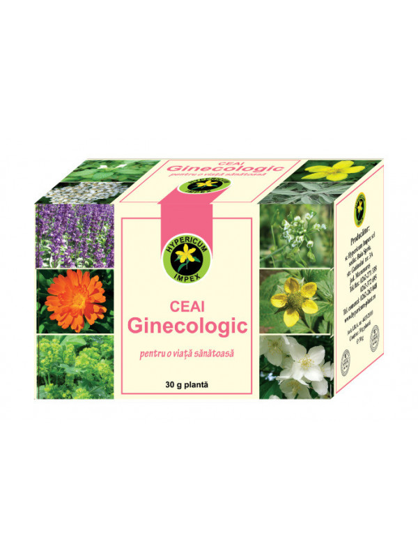 Ceai ginecologic 30gr hypericum