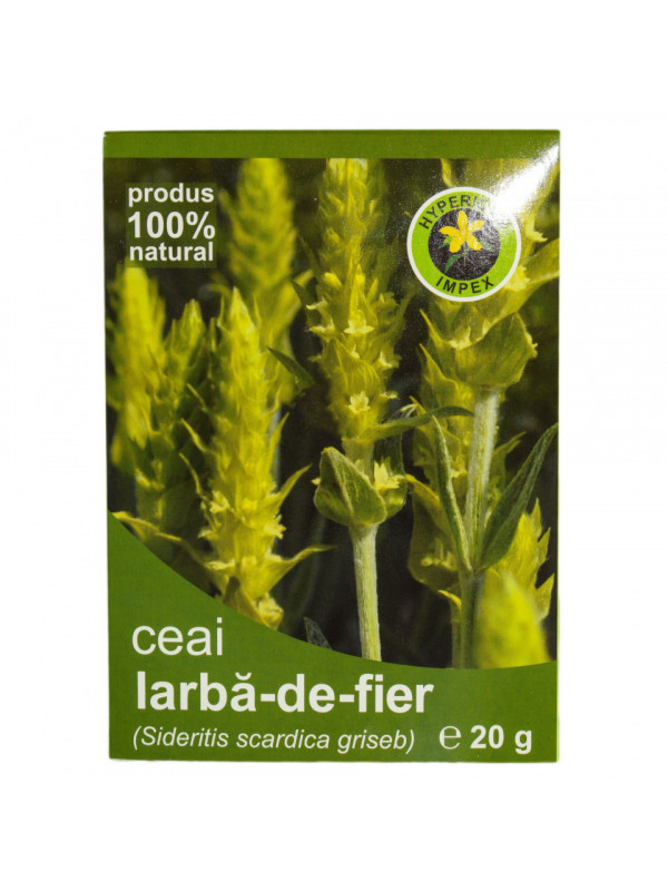 CEAI IARBA DE FIER 20g HYPERICUM