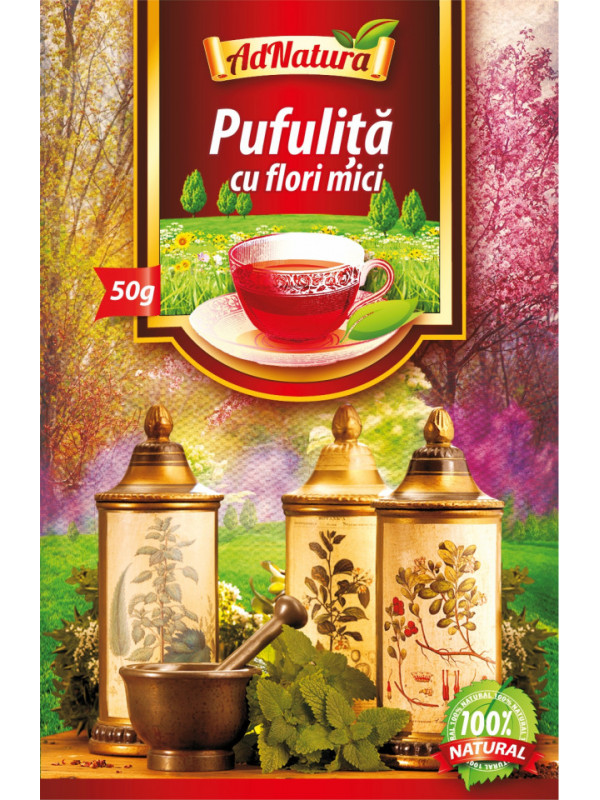 CEAI PUFULITA IARBA 50 gr ADSERV