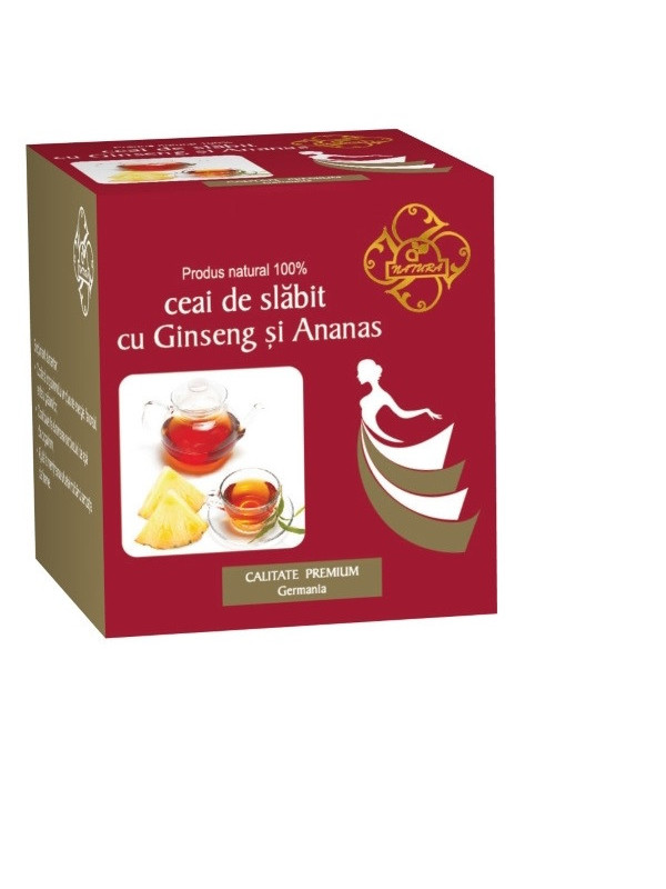 CEAI SLABIT GINSENG&ANANAS 20DZ*2GR