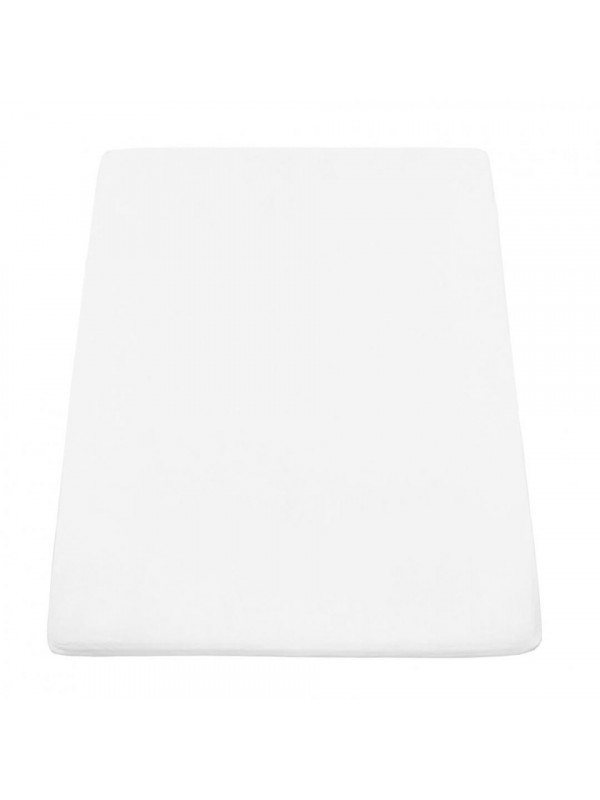 Cearceaf pat cu elastic 160x200 cm alb