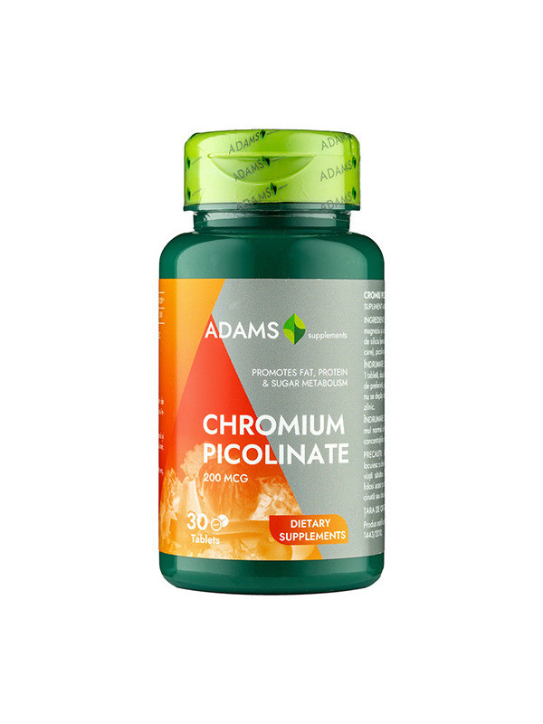 CHROMIUM PICOLINATE 200MCG 30CPS