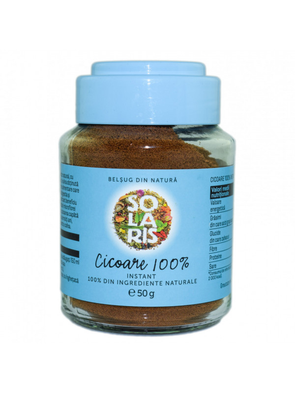 CICOARE 100% INSTANT BORCAN 50gr SOLARIS