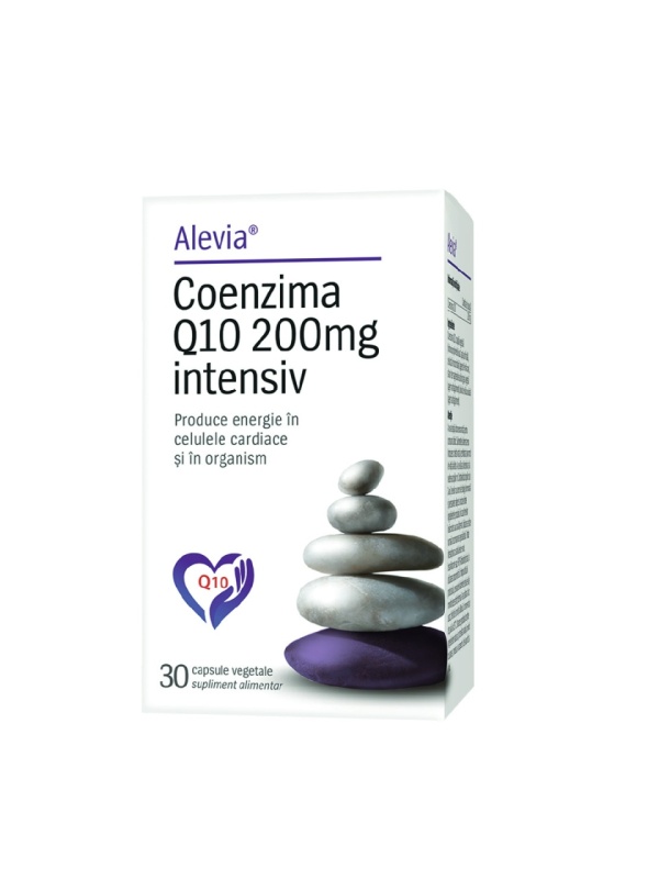 COENZIMA Q10 200MG INTENSIV 30CPS VEGETALE