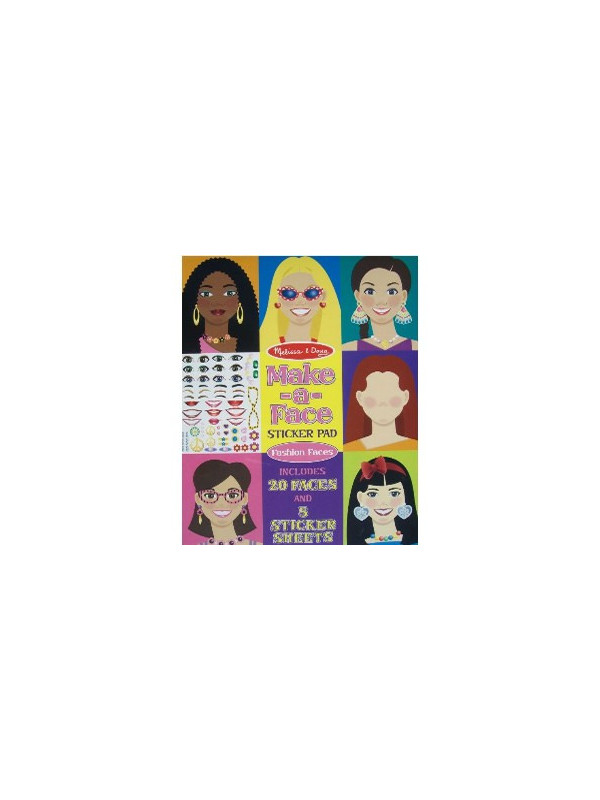 Colectia de abtibilduri Formeaza Fete Melissa and Doug