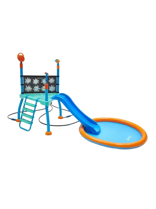 Complex de joaca Mini Parc Acvatic Water Splash Station pentru copii de la 18 luni