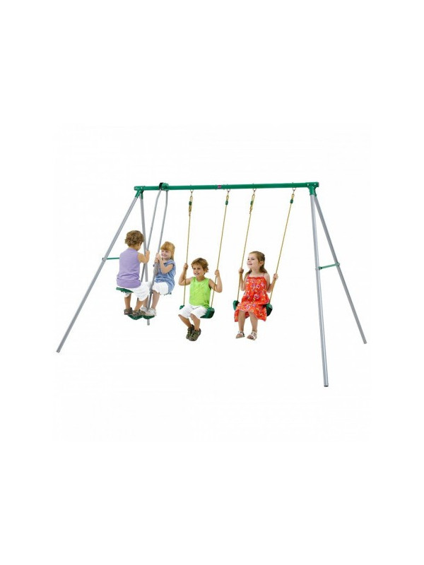 Complex leagane pentru 4 copii Jupiter Plum