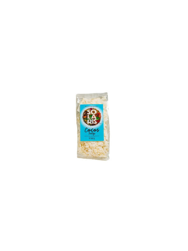 CONDIMENT-FULGI DE COCOS 100gr SOLARIS