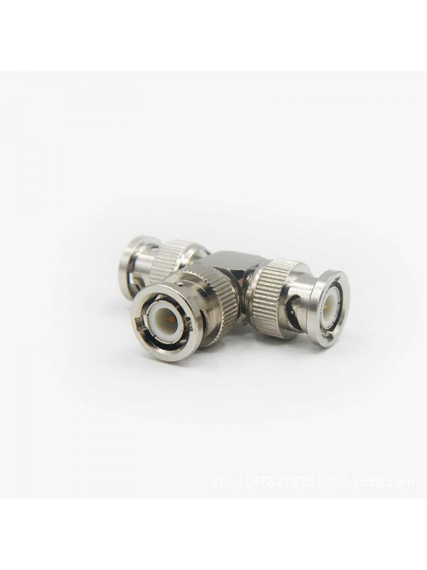 CONECTOR BNCTATA LA 2X BNC TATA