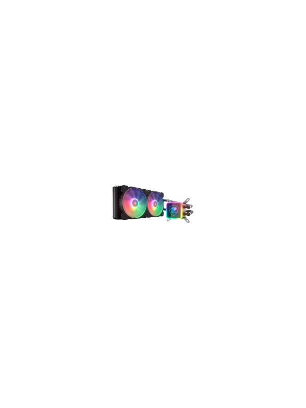 Cougar I Aqua ARGB 280 I 3MAQR280.0003 I AiO Liquid Cooling I Aqua ARGB 280 *1 + 140mm RGB fan x2 + remote control