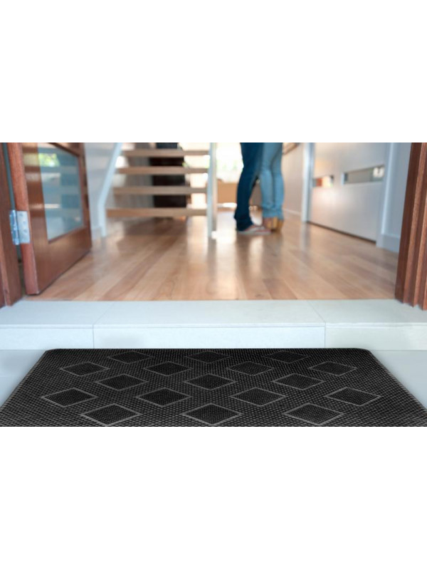 Covoras intrare cauciuc 40x60cm,mod.romb