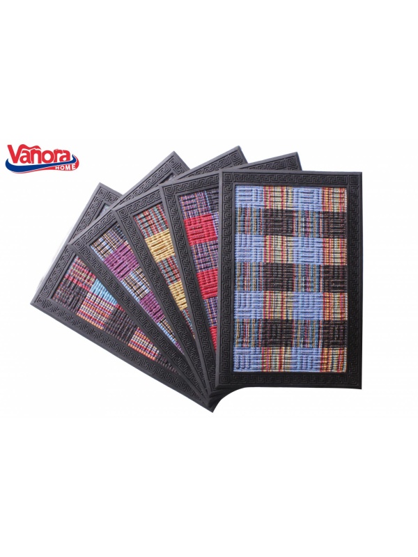 COVORAS INTRARE TEXTIL MULTICOL 40X60 CM