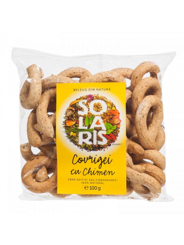 COVRIGEI FAINA INTEGRALA SI CHIMEN 100gr SOLARIS