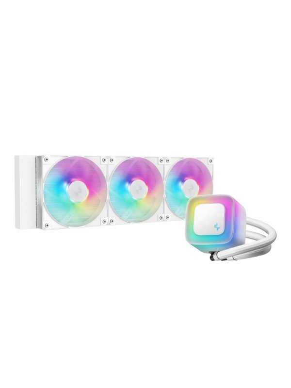 CPU COOLER DEEPCOOL LE360 ARGB V2 WHITE