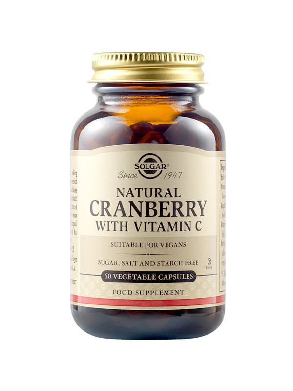 CRANBERRY + VITAM.C 60CPS