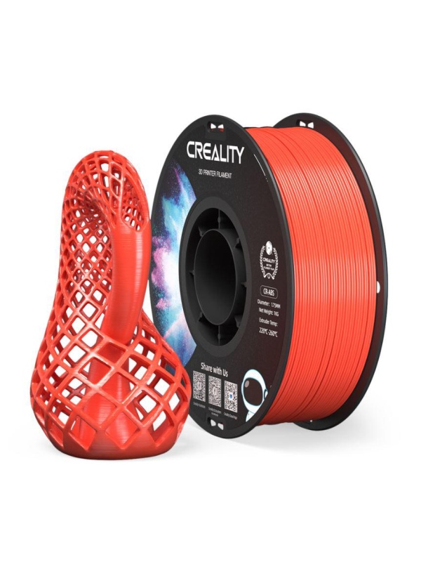CREALITY 3D FILAMENT CR-ABS RED 1KG