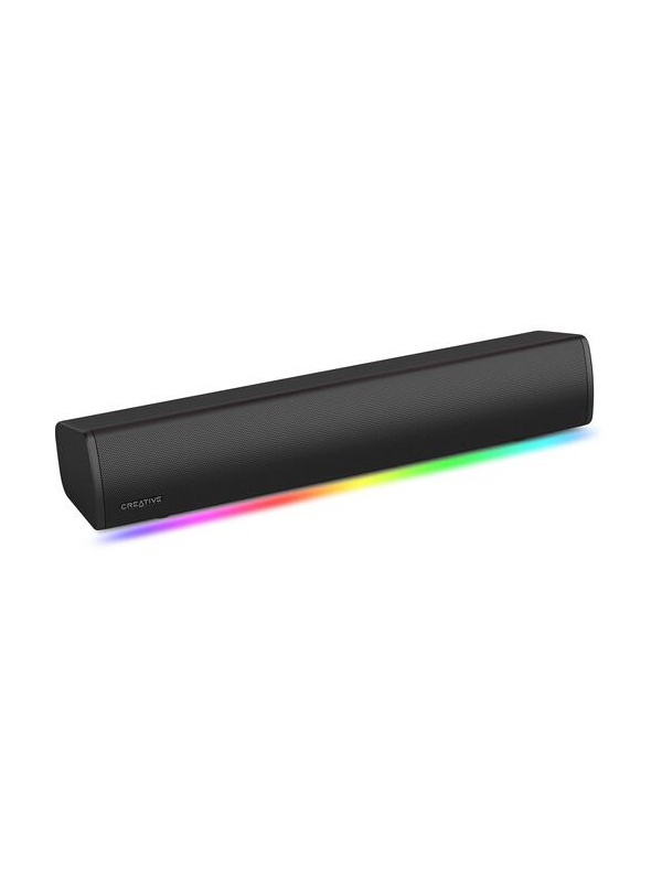 CREATIVE Sound Blaster GS3 Soundbar, 12W RMS, Bluetooth 5.4, SuperWide, RGB, black