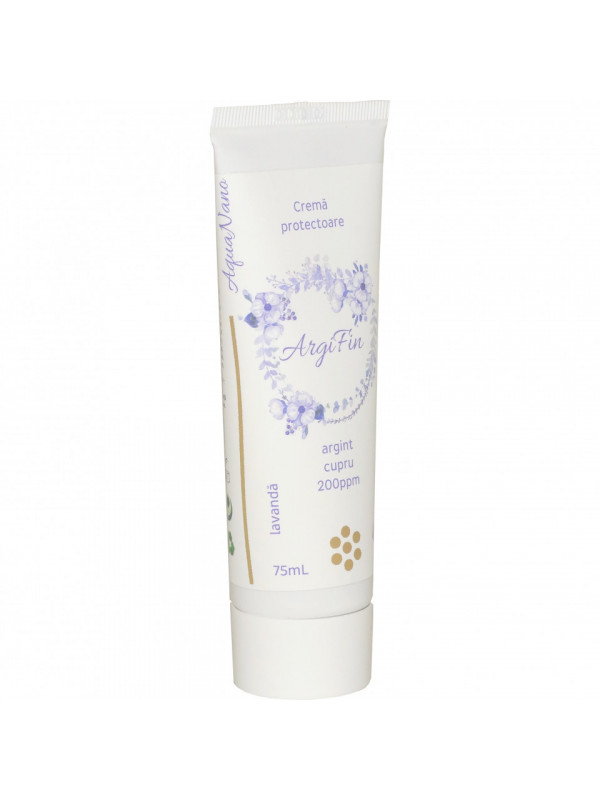 CREMA ANTIBACTERIANA ARGIFIN (argint, cupru coloidal) 75ml AGHORAS