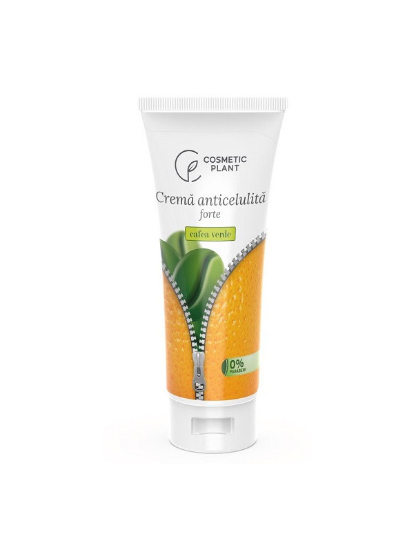 Crema anticelulita forte cu extract de cafea verde 200ml cosmetic plant