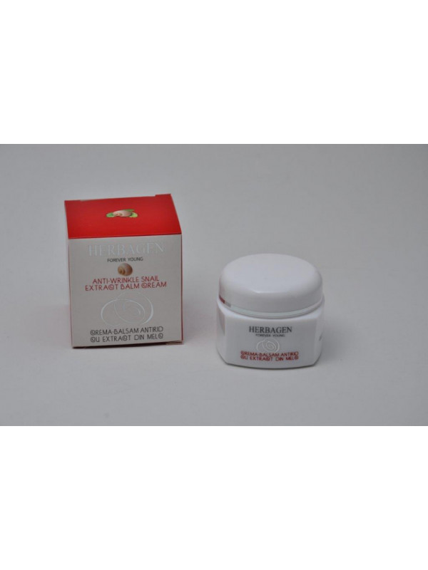 Crema balsam cu extract din melc 50 ml genmar
