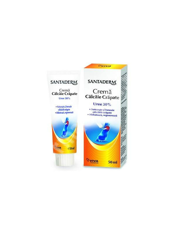 CREMA CALCAIE CRAPATE UREE 30% 50ML SANTADERM