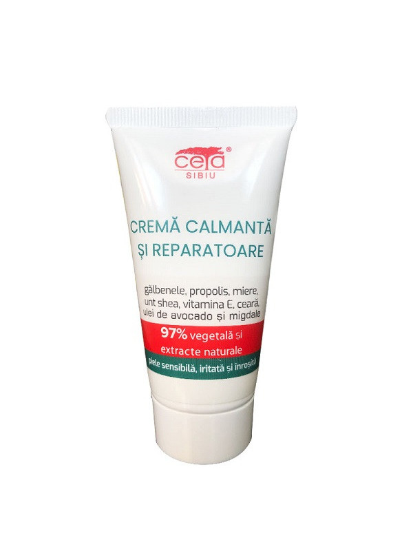 CREMA CALMANTA SI REPARATOARE 97% 50ml CETA