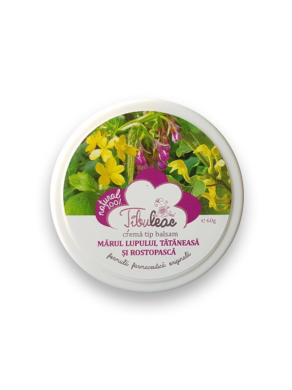 CREMA CU MARUL LUPULUI+TAT.+ROSTOP.60GR