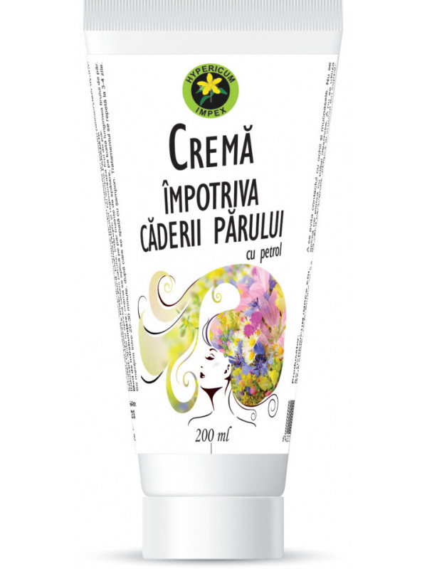 CREMA IMPOTRIVA CADERII PARULUI 200ML