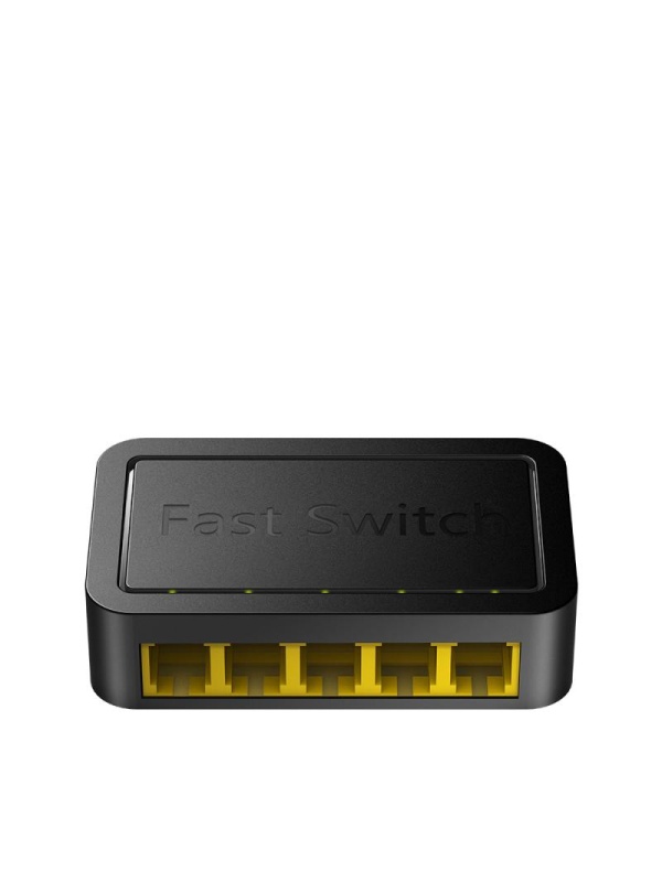 CUDY 5-Port 10/100 Mbps Desktop Switch