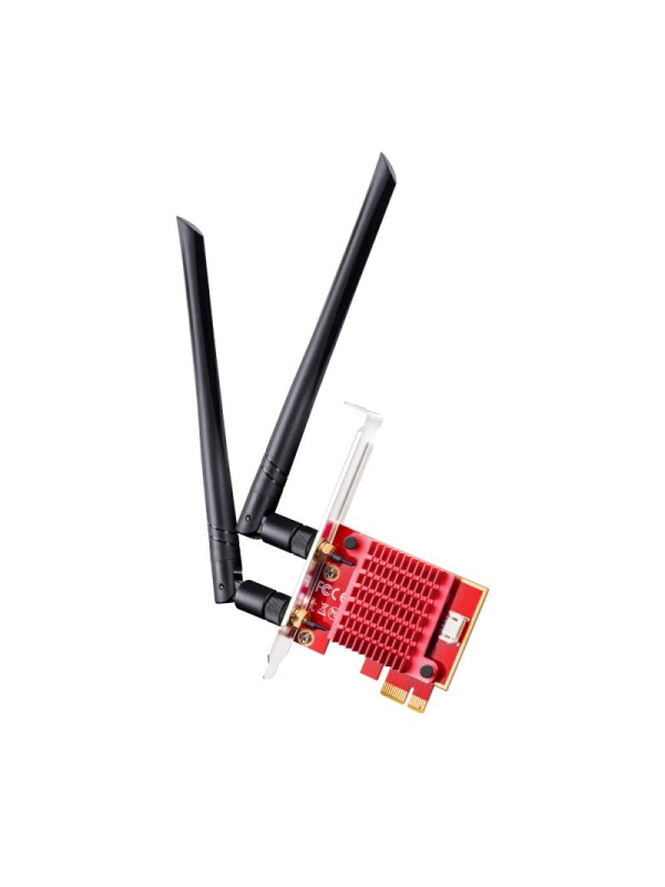 CUDY AX5400 Wi-Fi 6E PCI Express Adapter