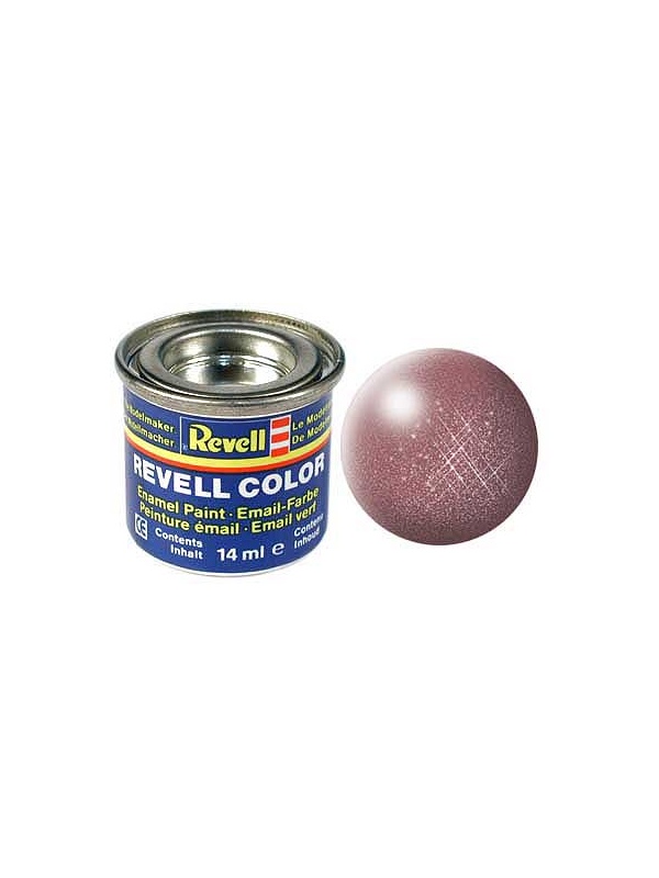 Cupru metalic, vopsea email 14 ml