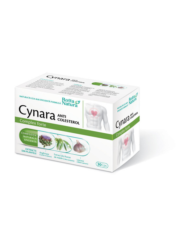 Cynara (anticolesterol) complex forte 30cps rotta natura