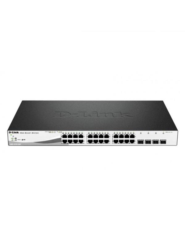 D-LINK 28-PORT-GIGABIT POE+SMART SWITCH