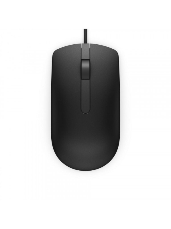 Dell mouse ms116 optic usb cu fir bk