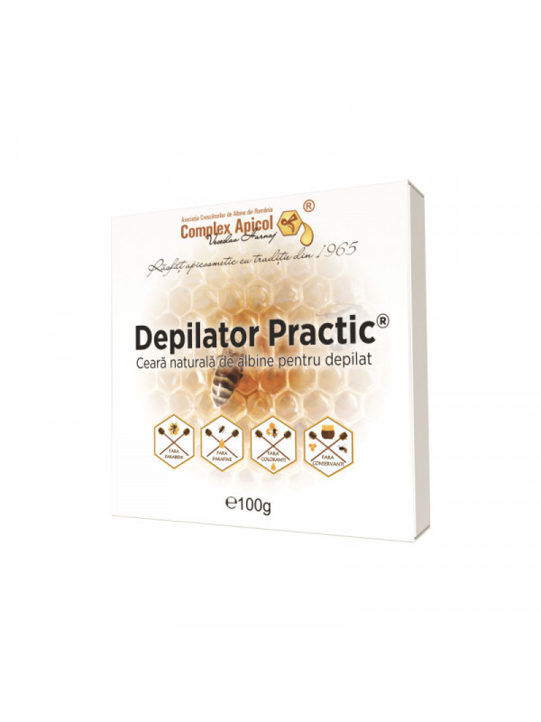 Depilator practic ceara naturala pt depilat 100gr