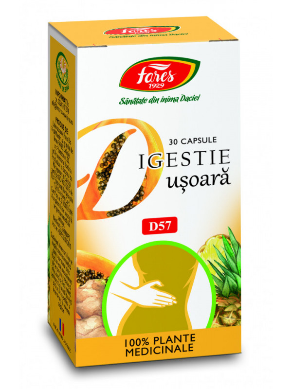 DIGESTIE USOARA 30cps FARES