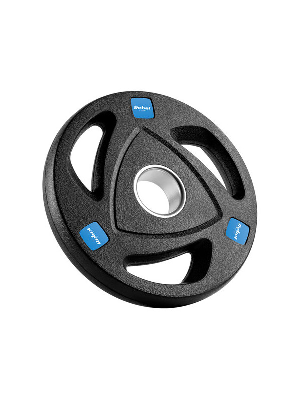 DISC GREUTATE FONTA CAUCIUCATA SET 30 KG REBEL ACTIVE