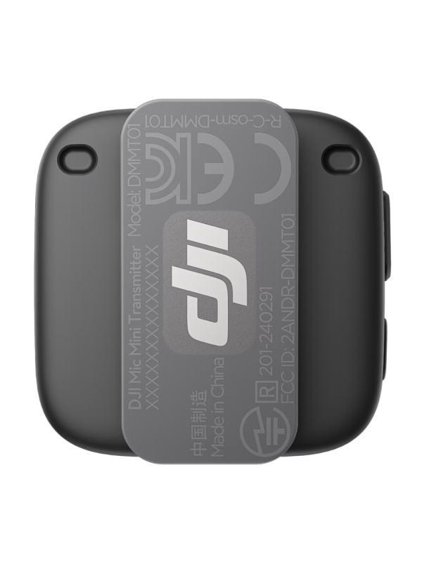 DJI Mic Mini 1x microfon, 1x receptor