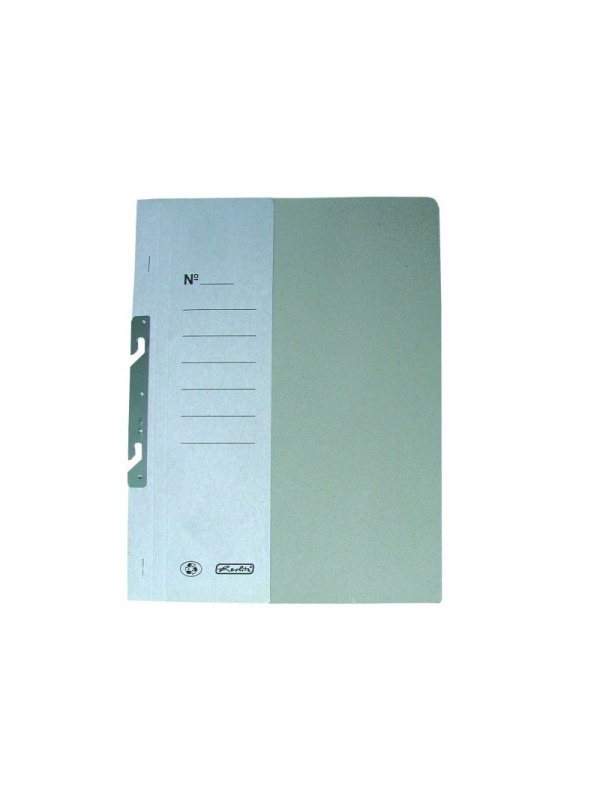 Dosar incopciat 1/2 A4, alb