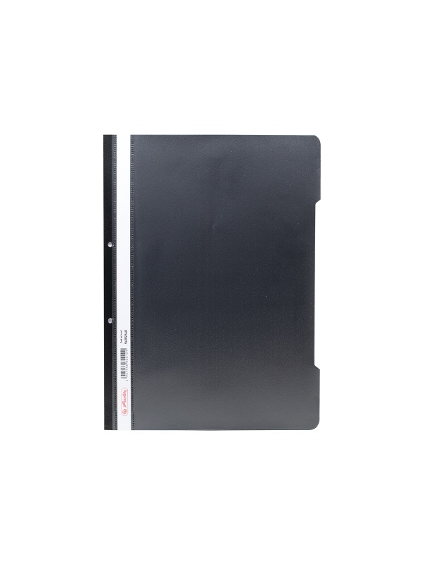 DOSAR SINA A4 PP PERFORAT NEGRU BUCATA