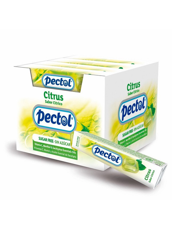DROPSURI CITRICE EUCALIPT MENTOL FARA ZAHAR 31GR