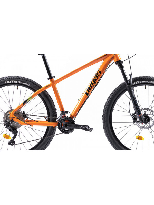 Drumet pro s 27.5'' portocaliu gri