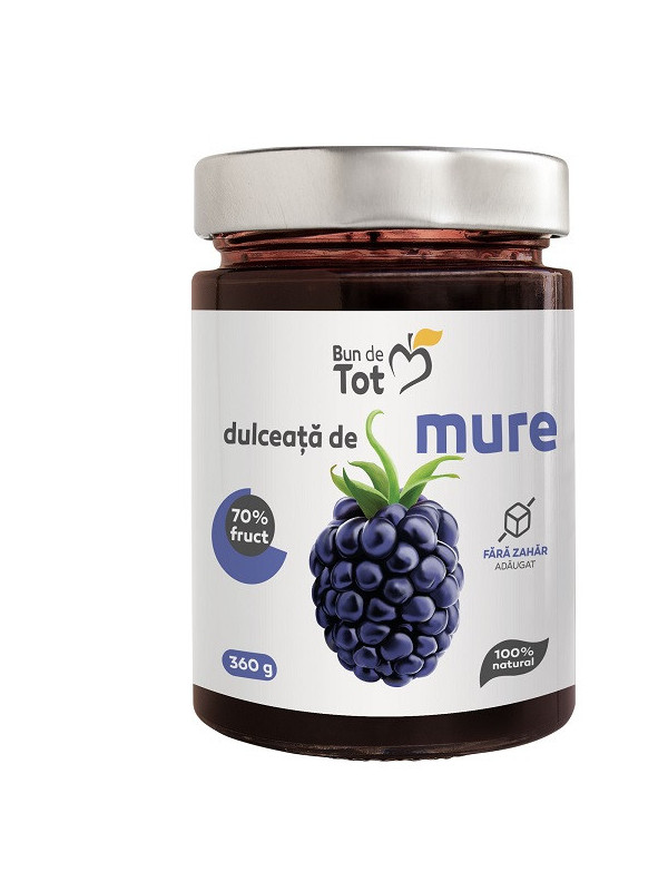 Dulceata de mure "bun de tot" 360g dacia plant